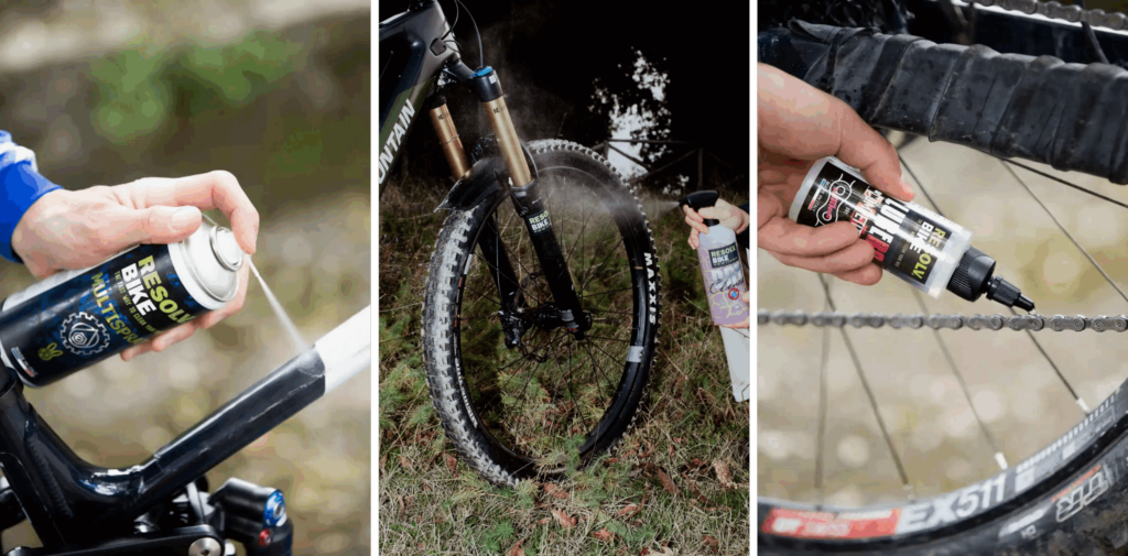 Produtos Resolv Bike distribuídos com exclusividade pela Sportech no Brasil.